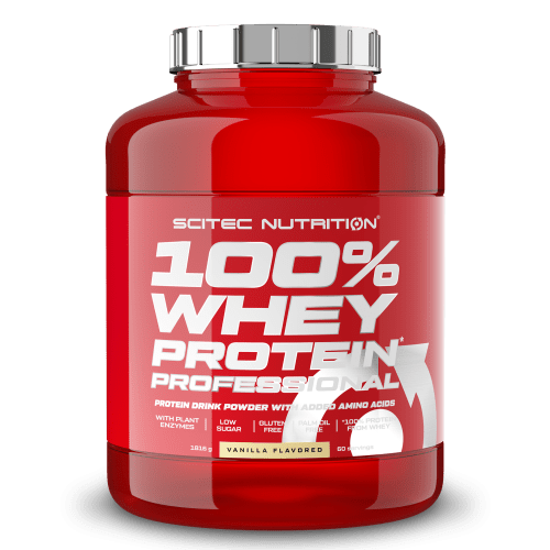 100% Whey Protein Professional - 1816g - Vanilla