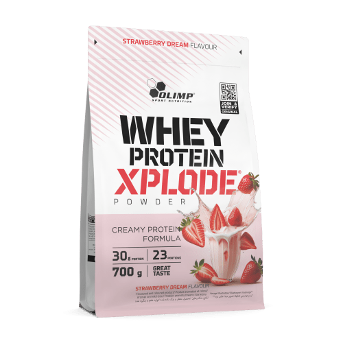 Whey Protein Xplode - 700g - Erdbeere — Bild 2