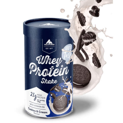 Whey Protein Shake - 420g - Cookies & Cream — Bild 2