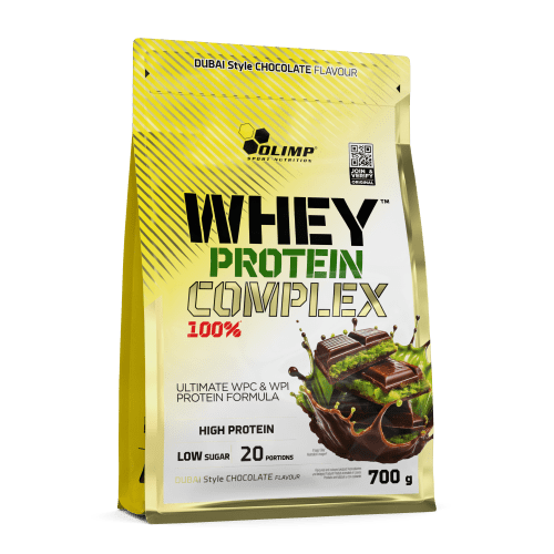 Whey Protein Complex 100% - 700g - Dubai Style Chocolate — Bild 2