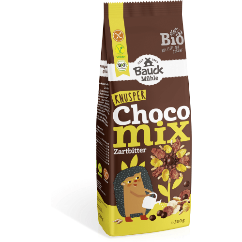 Zartbitter Knusper Frühstück glutenfrei bio (300g) — Bild 2