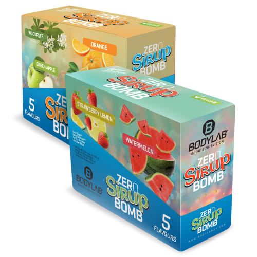 Doppelpack ZERO Sirup BOMB (2 x je 5 x 65ml) — Bild 2