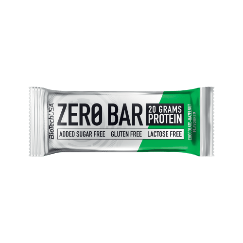 ZERO Bar - 20x50g - Schoko-Haselnuss — Bild 2